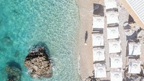 Private beach nearby, free beach shuttle, beach umbrellas, beach towels - Hotel La Palma, Oetker Hotels (Capri)