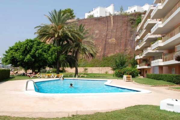 Outdoor pool - Ra114 Puerto Portals (Calvia)