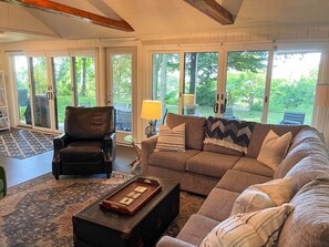 Älytelevisio, takka