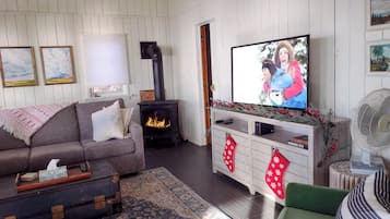 智能電視、壁爐