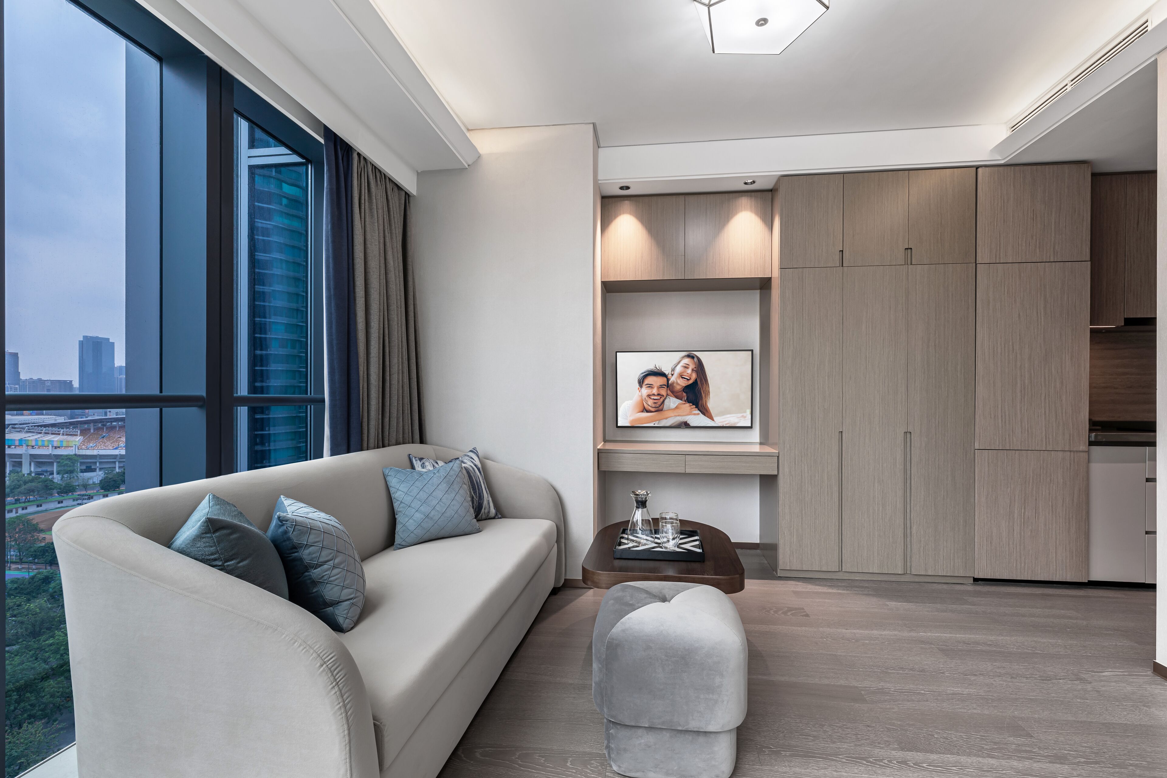 Studio Deluxe | Living area