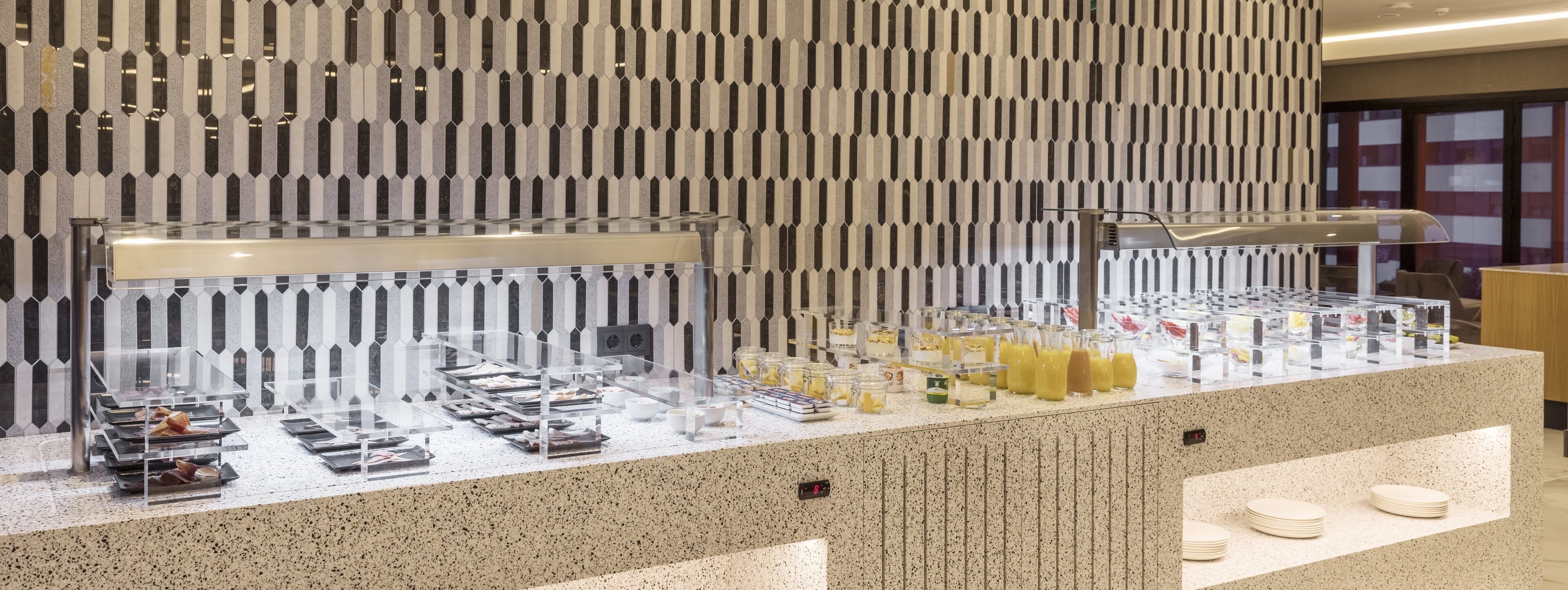 daily buffet breakfast (eur 18 per person)