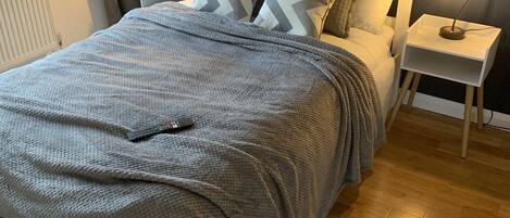 Hus – superior | 4 soverom, strykejern/-brett, wi-fi (inkludert) og sengetøy