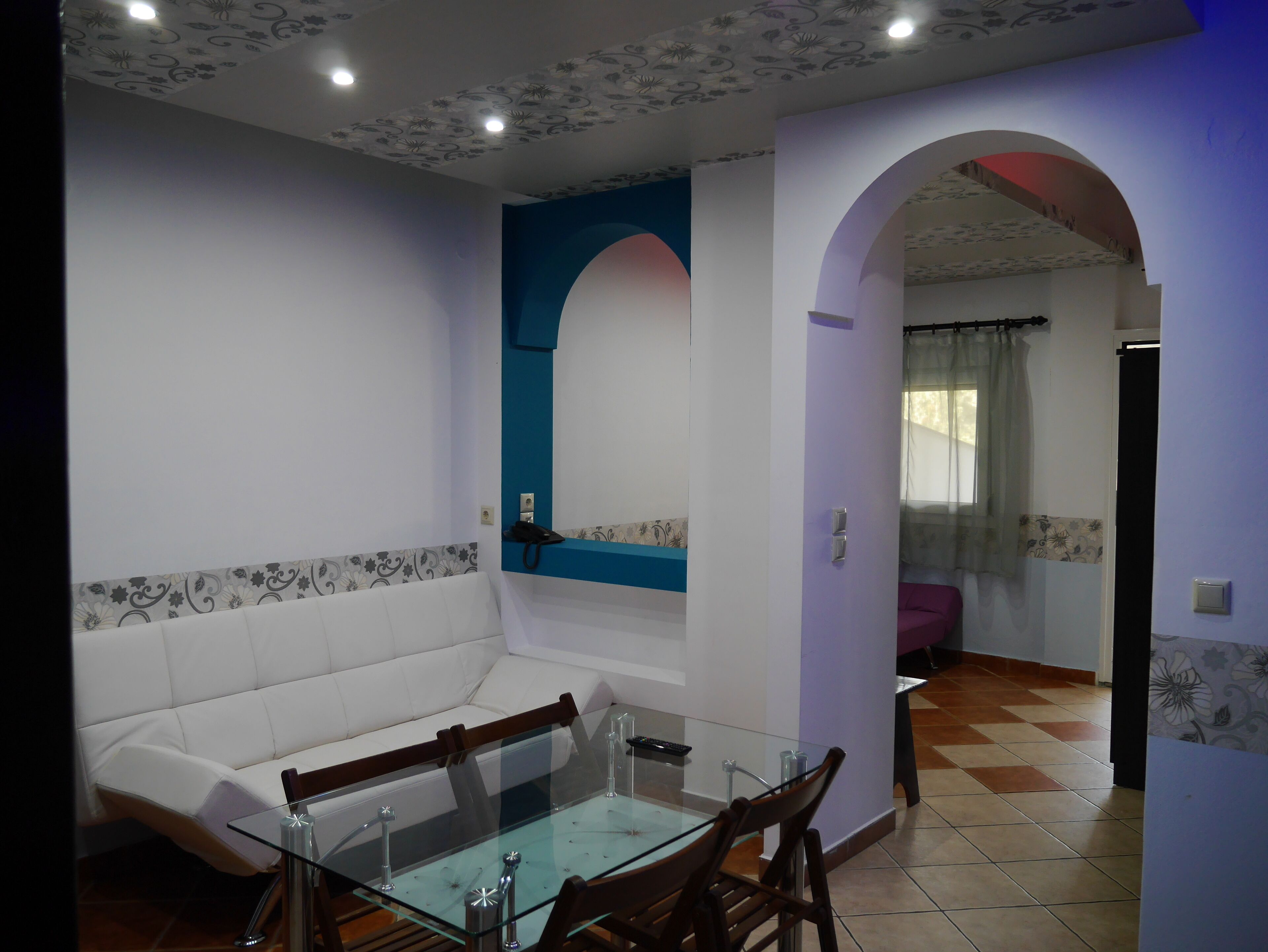 Villa, 2 Bedrooms, Garden View | Living area