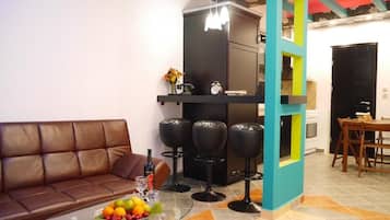 Villa, 2 chambres, vue jardin