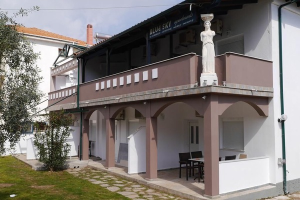 Front of property