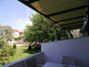 View from room - Blue Sky Villas (Thasos)