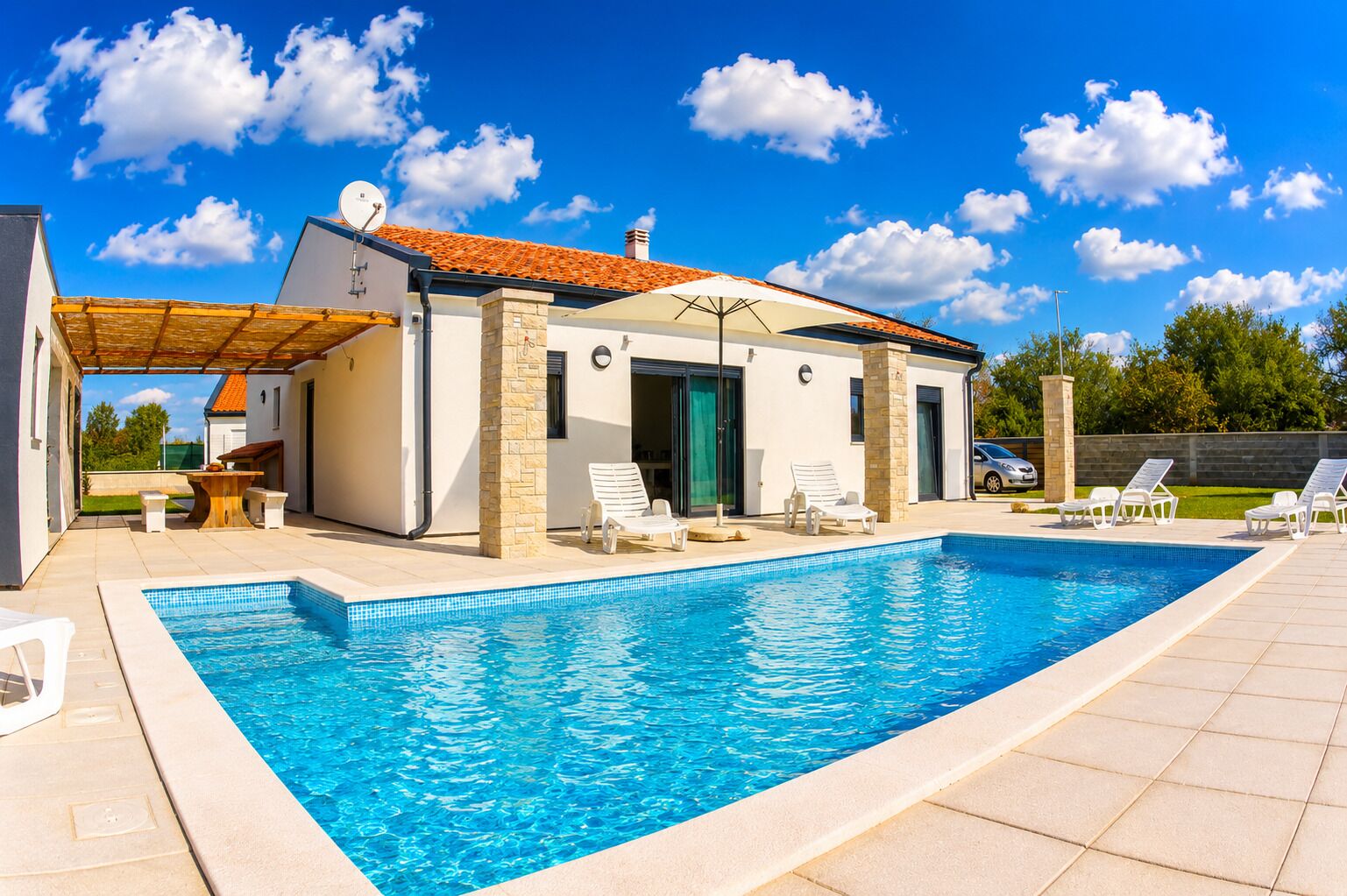 Outdoor pool