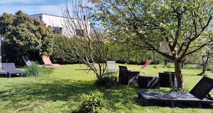 Grande maison avec jardin Lannion Brelevenez