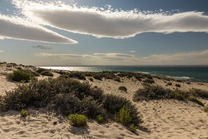 In Strandnähe