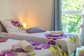 3 Schlafzimmer, kostenloses WLAN, Bettwäsche