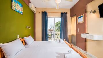 1 bedroom, free WiFi, bed sheets