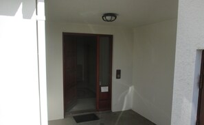 Exterior detail - Cosy apartment (Reykjavík)