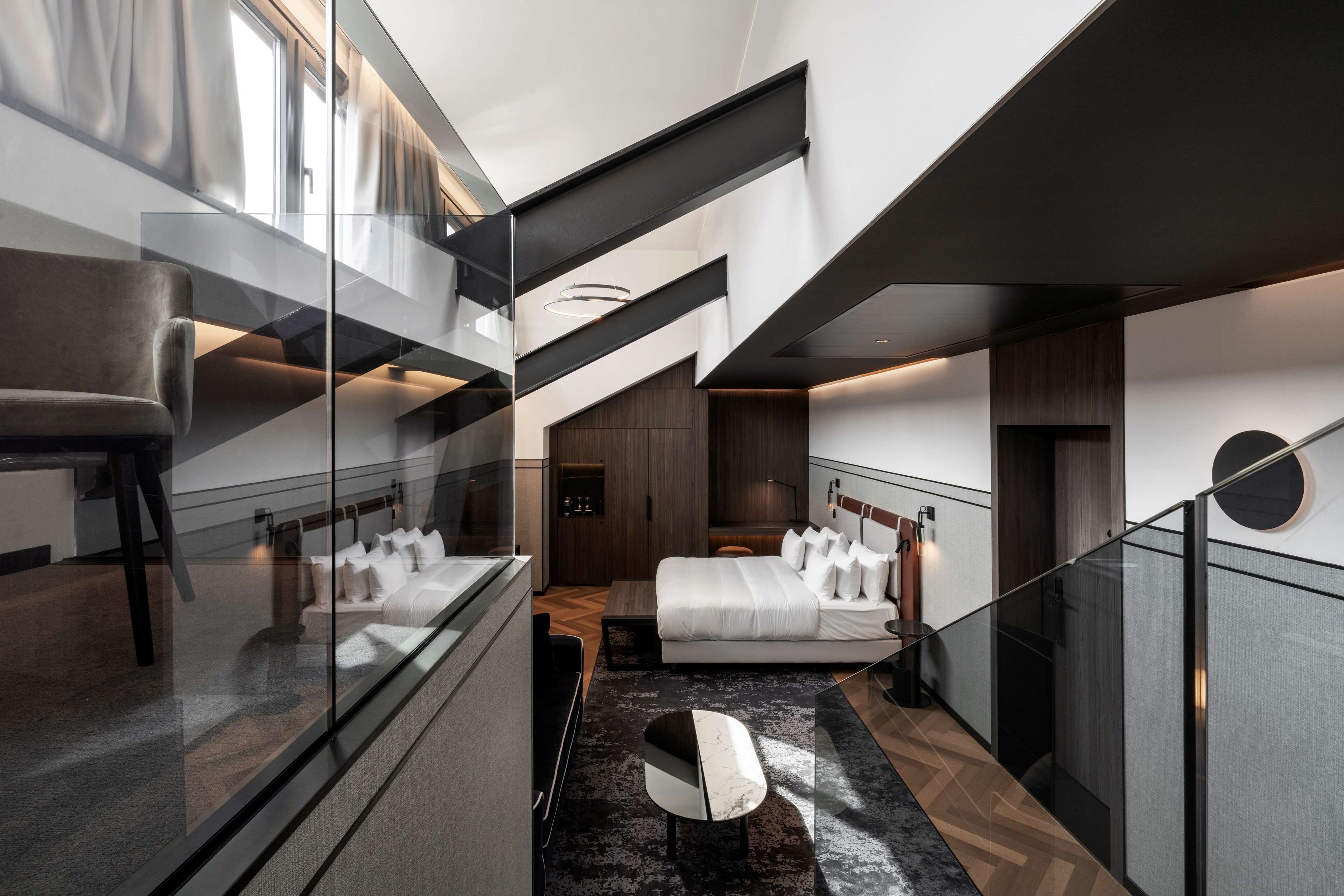 suite, 1 bedroom | 1 bedroom, down duvets, minibar, in-room safe