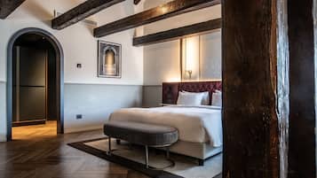 Suite Junior | Biancheria da letto di alta qualità, copriletto in piuma