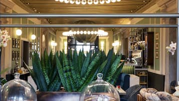 Morgenmadsbuffet hver dag (36 EUR pr. person)