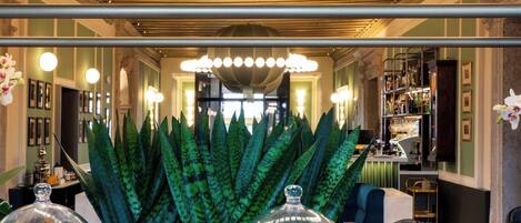 Daily buffet breakfast (EUR 36 per person)