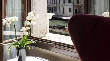 Junior-suite - udsigt til kanal (Renaissance) | Udsigt fra værelset