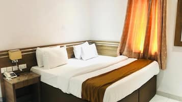 Literie de qualité supérieure, coffres-forts dans les chambres