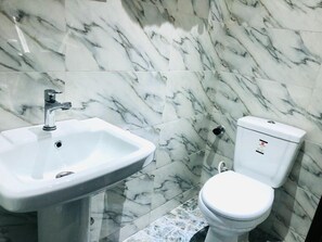 Dusche, Regendusche, Handtücher