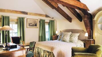 1 chambre, chambres insonorisées, fer et planche à repasser