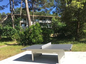 Enceinte de lâhĂ©bergement