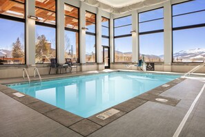 Indoor pool - Homewood Suites by Hilton Dillon (Dillon)