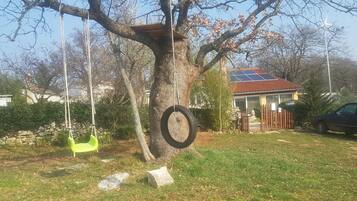 House, Multiple Beds | Property grounds