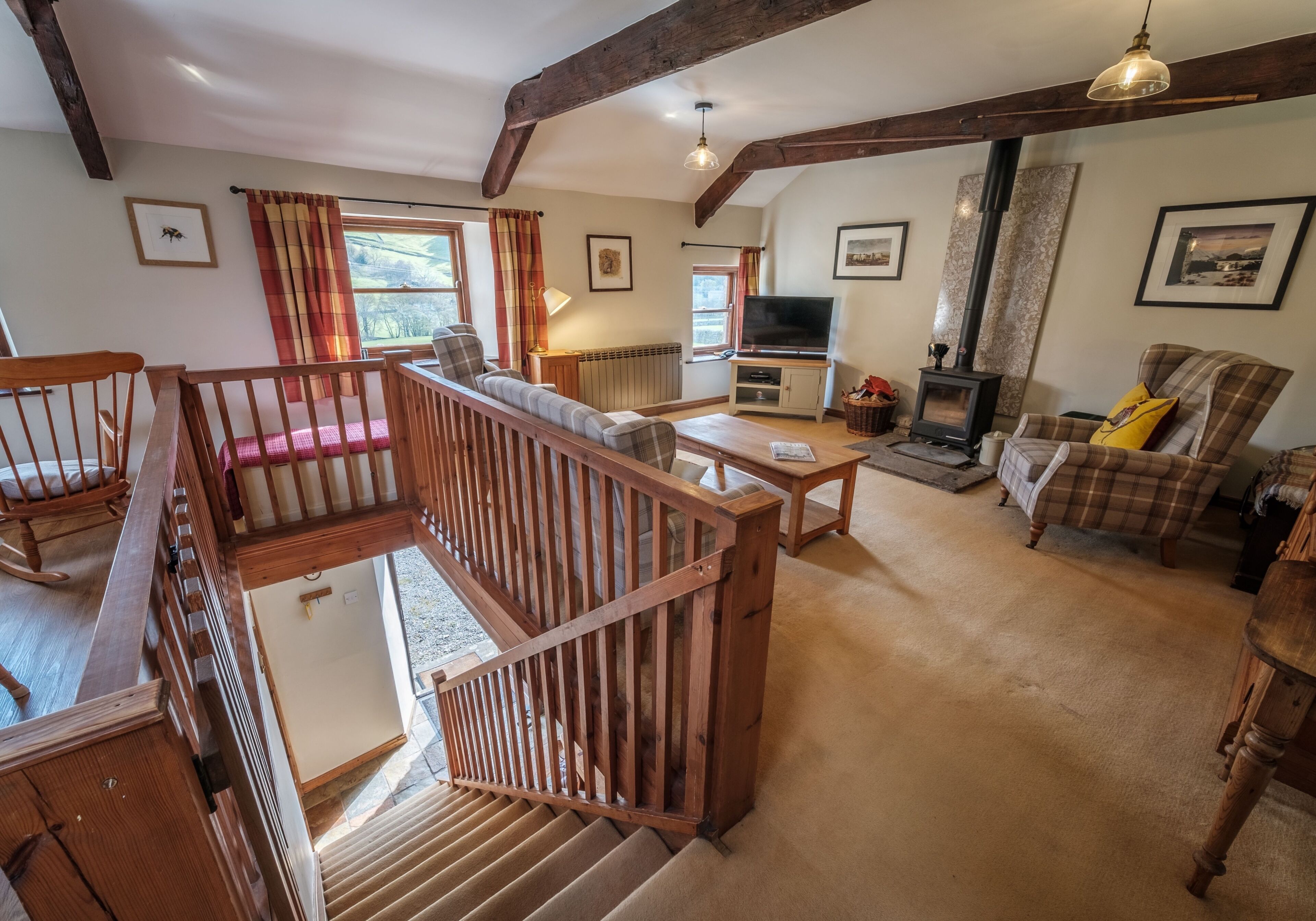 Smart-TV og DVD-spiller