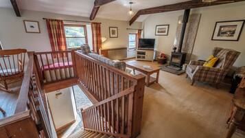 Smart-TV og DVD-spiller