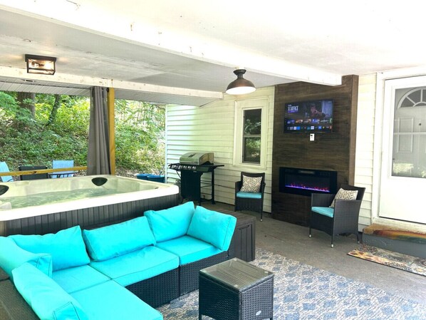 Terassi/patio