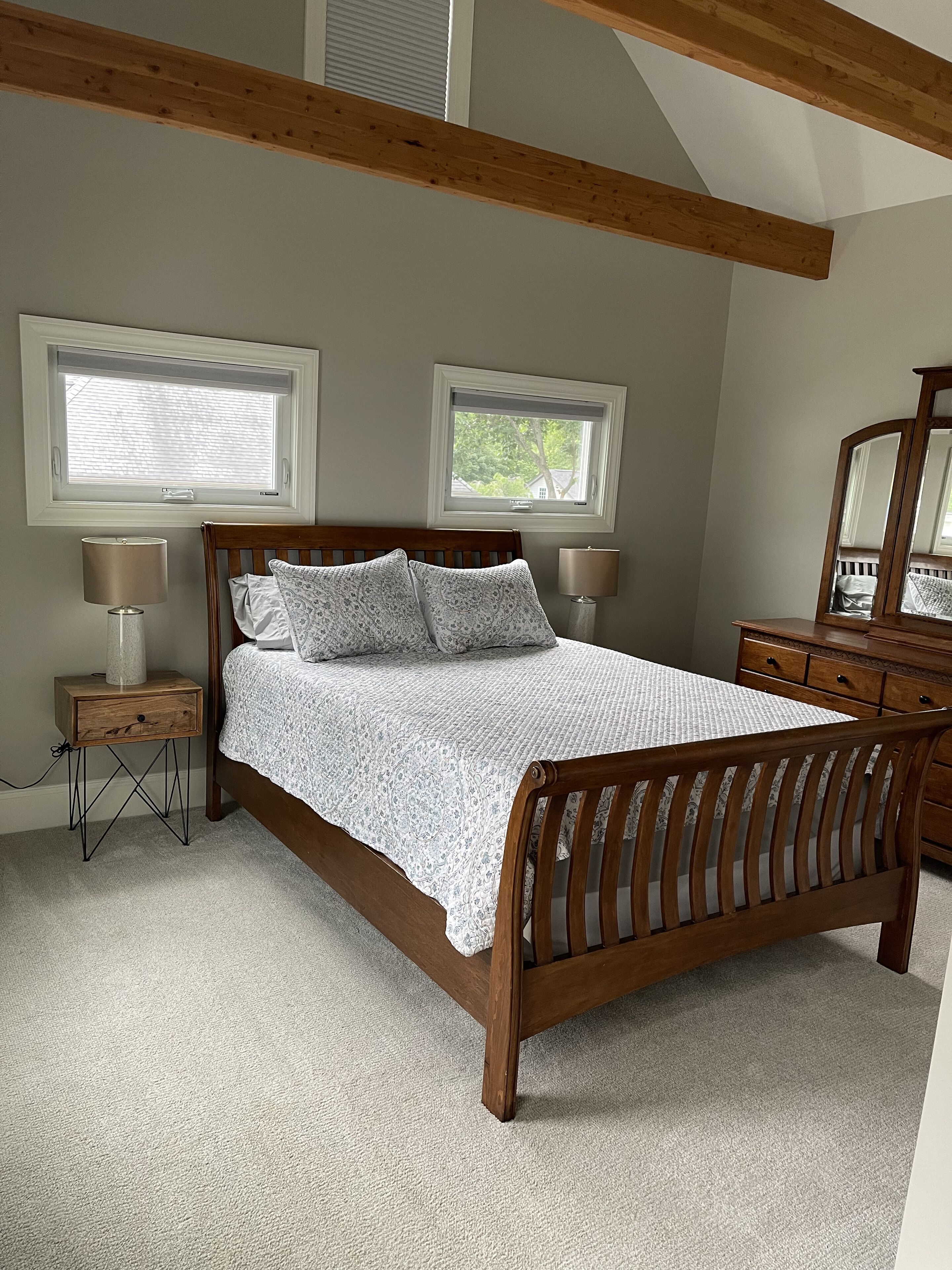 2 slaapkamers, een strijkplank/strijkijzer, reisbedje, gratis wifi