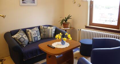 Small cozy vacation apartment right on the water