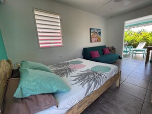 1 Schlafzimmer, Zimmersafe, Reisekinderbett, kostenloses WLAN