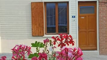 DĂ©tail de lâextĂ©rieur