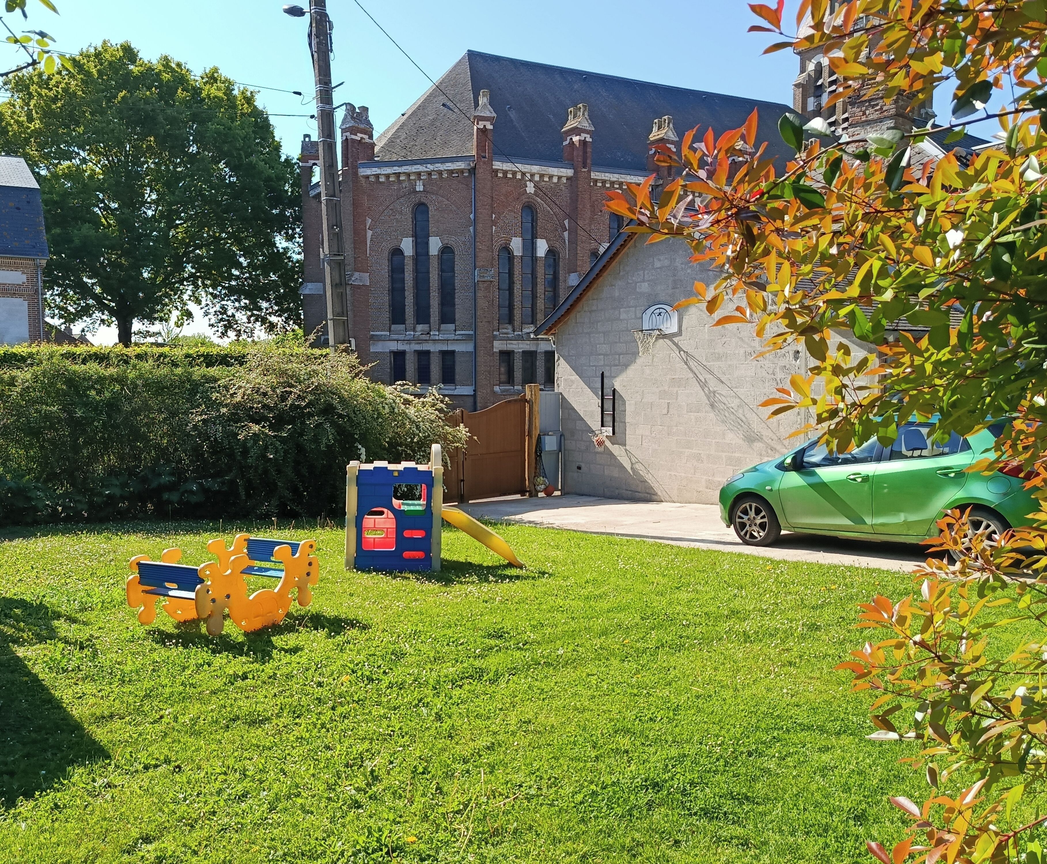 Children’s area