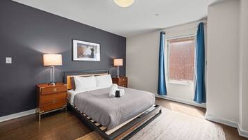 2 Schlafzimmer, Bügeleisen/Bügelbrett, kostenloses WLAN