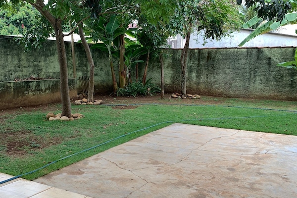 Overnatningsstedets område