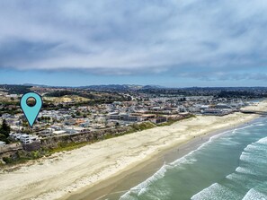 Beach nearby
