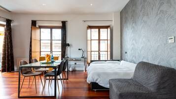 1 bedroom, WiFi, bed sheets, wheelchair access