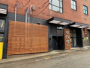 Exterior detail
