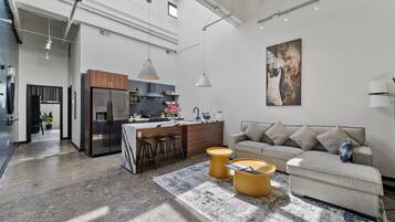 Televisión y oficina