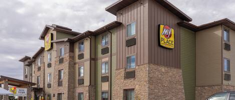 Voorkant van accommodatie