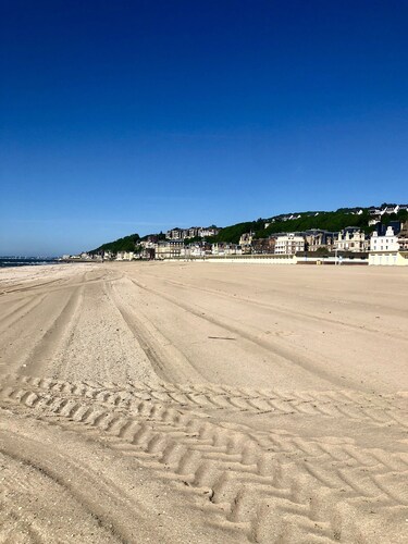 TROUVILLE 3 Bdrms 65m2 SPLENDID AND CLEAR VIEW, BATHED IN LIGHT