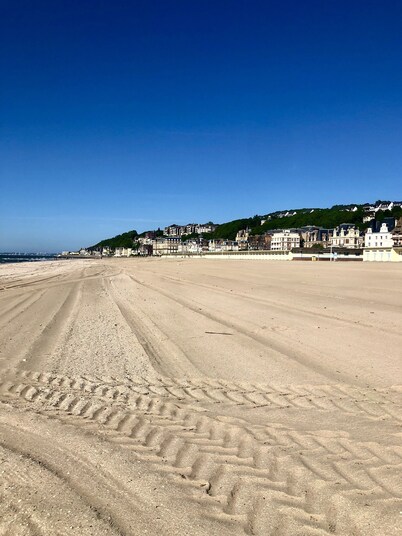 TROUVILLE 3 Bdrms 65m2 SPLENDID AND CLEAR VIEW, BATHED IN LIGHT