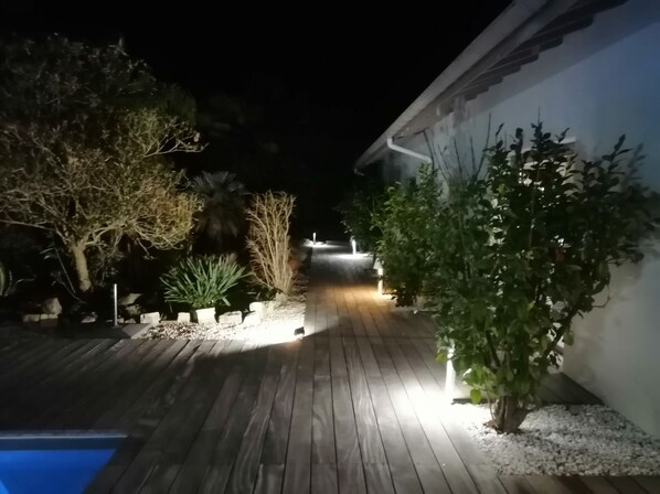 Enceinte de l’hébergement