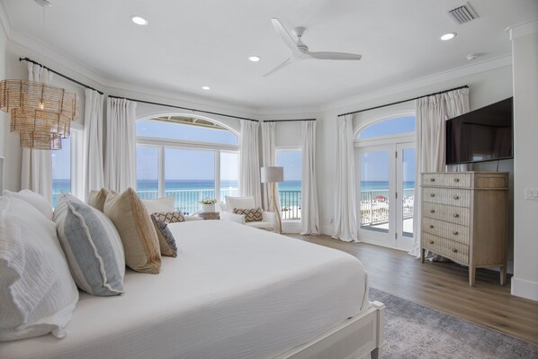 6 bedrooms, iron/ironing board, free WiFi, bed sheets