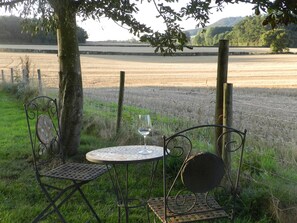 Cabane, 1 grand lit | Enceinte de l’hébergement