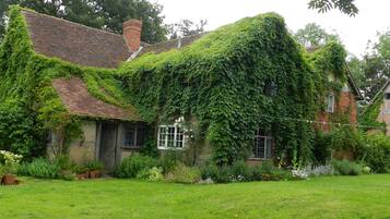 Cabin, 1 Queen Bed | Property grounds