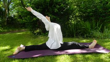 Cabin, 1 Queen Bed | Property grounds